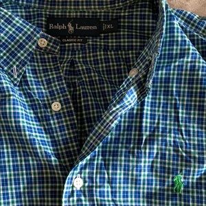 Ralph Lauren Button Down Men’s Shirt size XL